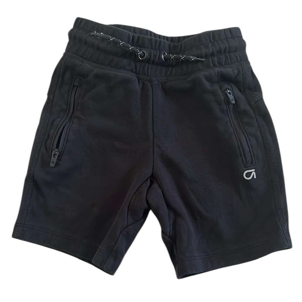 GapFit Boys Black Athletic Shorts - Picture 7 of 9